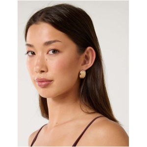 Forever New Women's Signature Tansy Textured Earrings in Gold