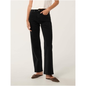 Forever New Women's Skyla Straight-Leg Jeans in Black Wash