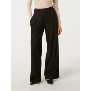 Forever New Women's Toni Wide-Leg Pants in Black