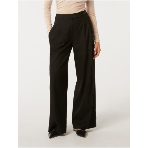 Forever New Women's Toni Wide-Leg Pants in Black
