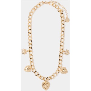 Forever New Women's Vera Heart Charm Necklace