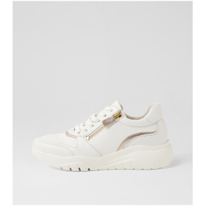 Gabor Kheesha Ga Latte Puder Leather Latte Puder Sneakers Womens Shoes Casual Casual Sneakers