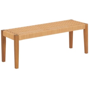 Gardeon Outdoor Garden Bench Seat Dining Acacia Wood 2-Seater Patio Furniture