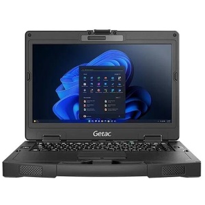 Getac Semi-Rugged S410G5 14" FHD Laptop, i5-1340P, 8GB RAM, 256GB SSD, Windows 11 Pro, No Camera
