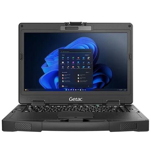 Getac Semi-Rugged S410G5 14" FHD Laptop, i5-1340P, 8GB RAM, 256GB SSD, Windows 11 Pro, No Camera