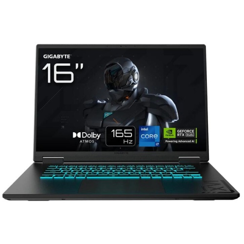 Gigabyte Gaming A16 16" WUXGA 165Hz Laptop, i5-13420H, 16GB RAM, 512GB SSD, RTX 4050, Windows 11 Home