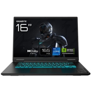 Gigabyte Gaming A16 16" WUXGA 165Hz Laptop, i7-13620H, 16GB RAM, 1TB SSD, RTX 4050, Windows 11 Home