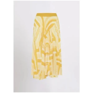 Golden Age Pleated Midi Skirt