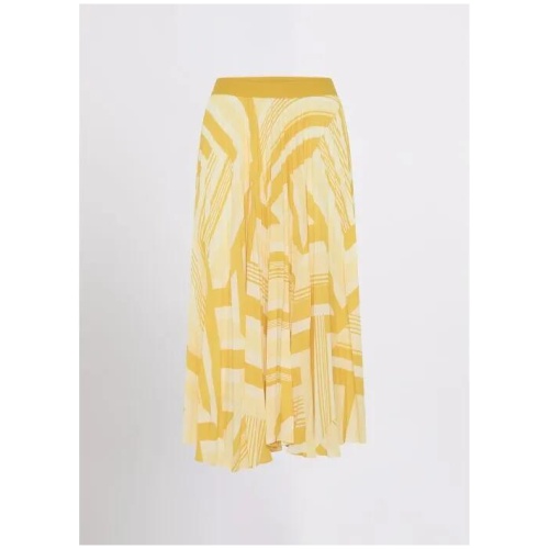 Golden Age Pleated Midi Skirt