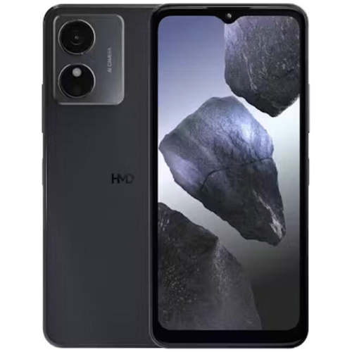 HMD Aura 2 (Dual Sim, 256GB/4GB, 6.52'') - Black
