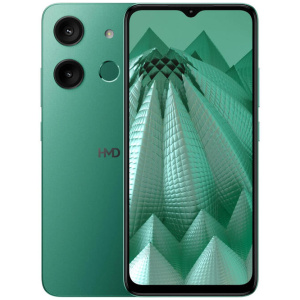 HMD Aura 4G (Dual sim, 64GB/4GB, 6.56'') - Glacier Green
