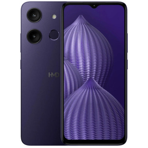 HMD Aura 4G (Dual sim, 64GB/4GB, 6.56'') - Indigo Black