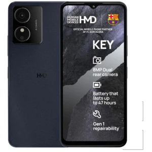 HMD Key (Dual Sim, 32GB/2GB, 6.52'') - Black