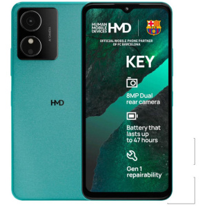 HMD Key (Dual Sim, 32GB/2GB, 6.52'') - Blue