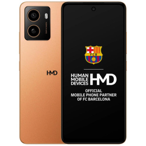 HMD Pulse + Plus 4G (Dual Sim, 128GB/4GB, 6.56'') - Apricot Crush