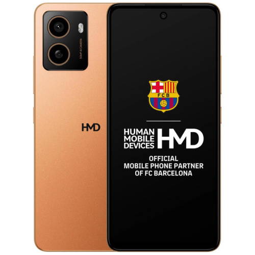HMD Pulse + Plus 4G (Dual Sim, 128GB/4GB, 6.56'') - Apricot Crush