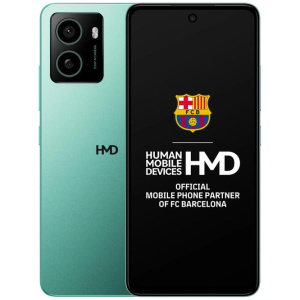 HMD Pulse + Plus 4G (Dual Sim, 128GB/4GB, 6.56'') - Glacier Green