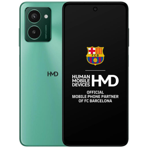 HMD Pulse Pro 4G (Dual Sim, 128GB/6GB, 6.56'') - Glacier Green