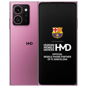 HMD Skyline 5G (Dual Sim, 256GB/12GB, 6.55'') - Neon Pink
