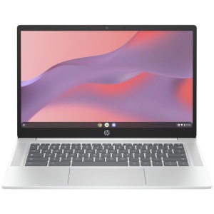 HP Chromebook 14A 14" HD Laptop, Intel N100, 4GB RAM, 64GB eMMC, ChromeOS