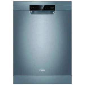 Haier 300 Series Freestanding Dishwasher - Stainless Steel