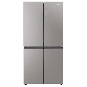 Haier 463 Litre Quad Door Refrigerator - Stainless Steel
