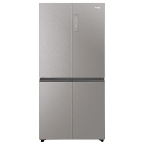 Haier 463 Litre Quad Door Refrigerator - Stainless Steel