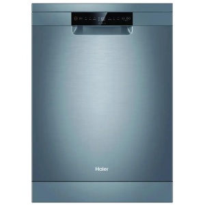 Haier 60cm 300 Series Freestanding Dishwasher - Stainless Steel