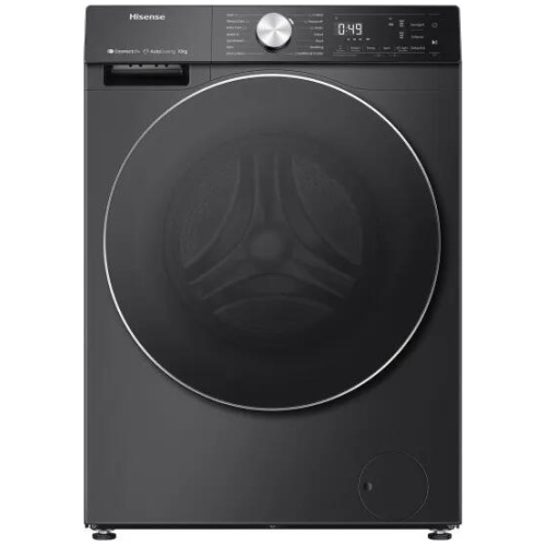 Hisense 10kg Front Load Washer - Charcoal