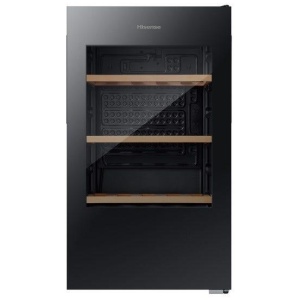 Hisense 30 Bottle Wine Cabinet - Black