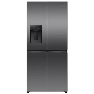 Hisense 483L French Door Refrigerator - Black
