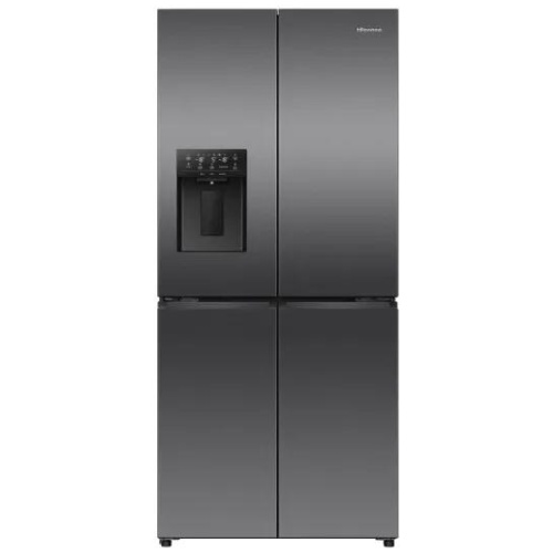 Hisense 483L French Door Refrigerator - Black