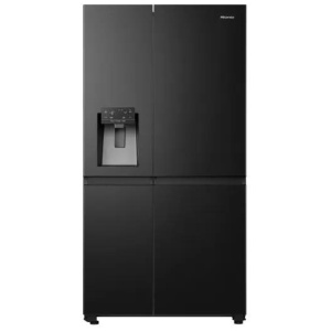 Hisense 632 Litre Side by Side Refrigerator - Black
