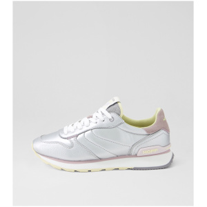 Hoff Track & Field Tiryns Hf Silver Fabric Smooth Silver Sneakers Womens Shoes Casual Casual Sneakers