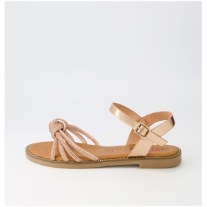 I Love Billy Aimie Il Rose Gold Multi Rose Gold Sandals Womens Shoes Dress Sandals Flat Sandals