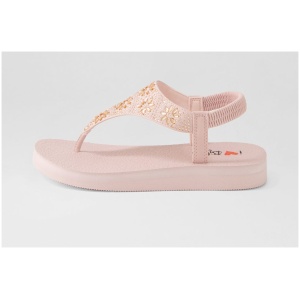 I Love Billy Danniel Il Dusty Pink Multi Dusty Pink Sandals Womens Shoes Sandals Flat Sandals