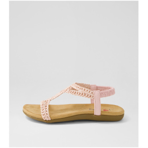 I Love Billy Fenix Il Pink Mix Pink Sandals Womens Shoes Casual Sandals Flat Sandals