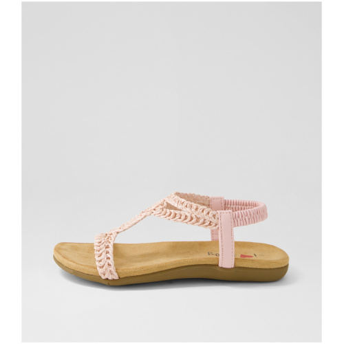 I Love Billy Fenix Il Pink Mix Pink Sandals Womens Shoes Casual Sandals Flat Sandals