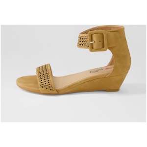 I Love Billy Merline Il Tan Smooth Tan Sandals Womens Shoes Casual Heeled Sandals