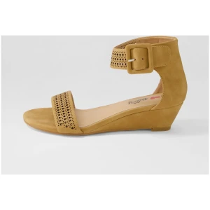 I Love Billy Merline Il Tan Smooth Tan Sandals Womens Shoes Casual Heeled Sandals