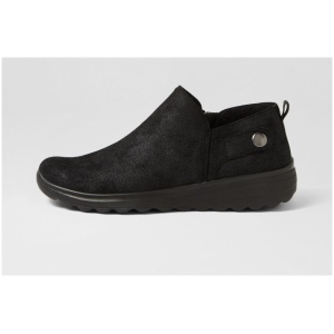 I Love Billy Nalen Il Black Microsuede Black Sneakers Womens Shoes Casual Sneakers