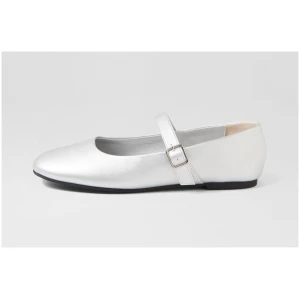 I Love Billy Rundel Il Silver Smooth Silver Shoes Womens Shoes Flat Shoes
