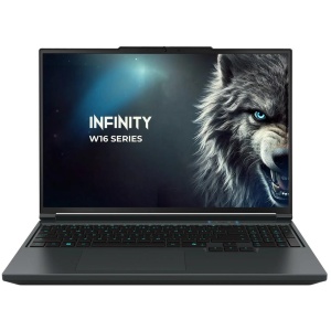 Infinity W16 16" QHD 300Hz Laptop, i9-13900HX, 16GB RAM, 1TB SSD, RTX 5070 Ti, Windows 11 Home