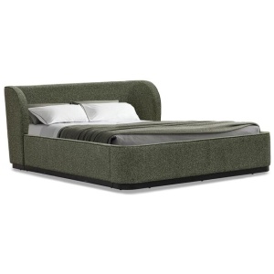 Jamar Queen Bed Frame - Hunter Green by Interior Secrets - AfterPay Available