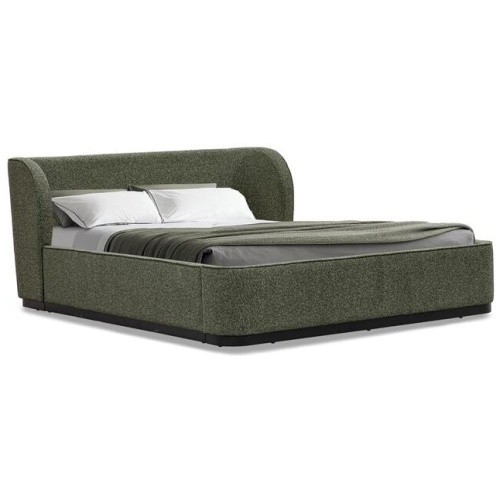 Jamar Queen Bed Frame - Hunter Green by Interior Secrets - AfterPay Available