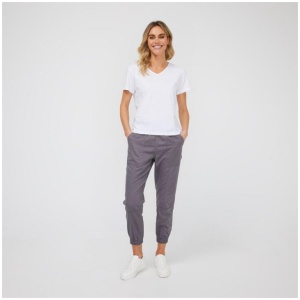 Khoko Basics Women's Vee Neck Cotton Tee