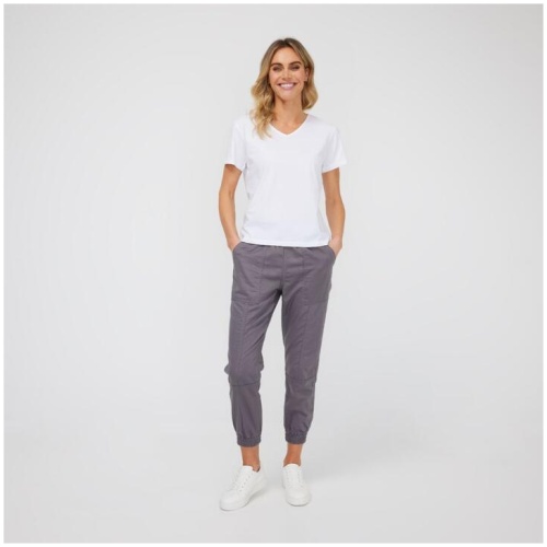 Khoko Basics Women's Vee Neck Cotton Tee