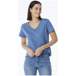 Khoko Collection Women's Vee Neck Cotton Tee