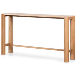 Kole 1.5m Console Table - Natural - Last One by Interior Secrets - AfterPay Available