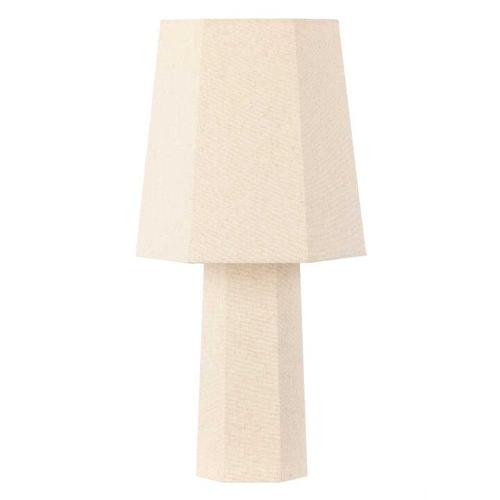 Kurk Table Lamp - Natural by Interior Secrets - AfterPay Available